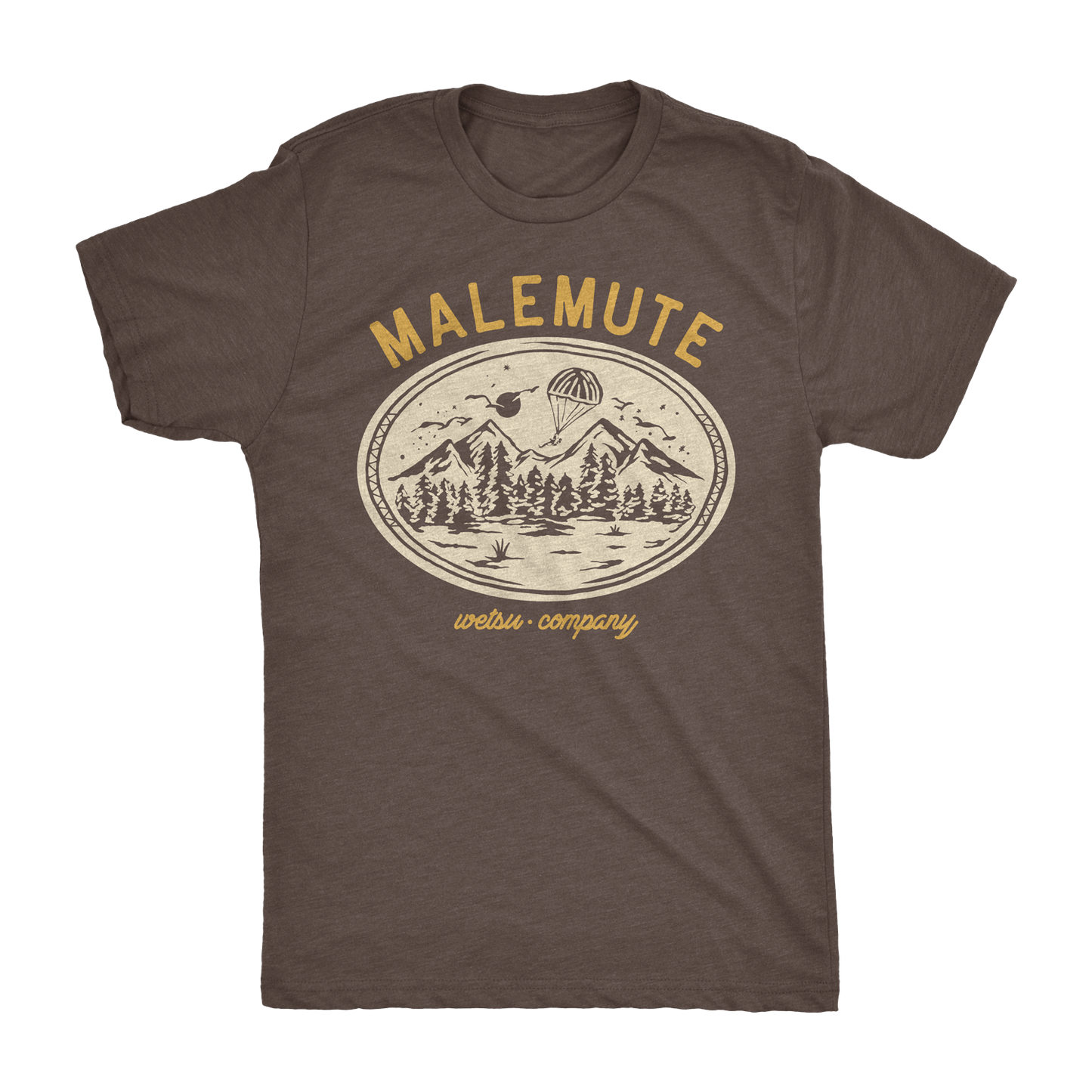 Malemute Drop Zone Athletic Shirt