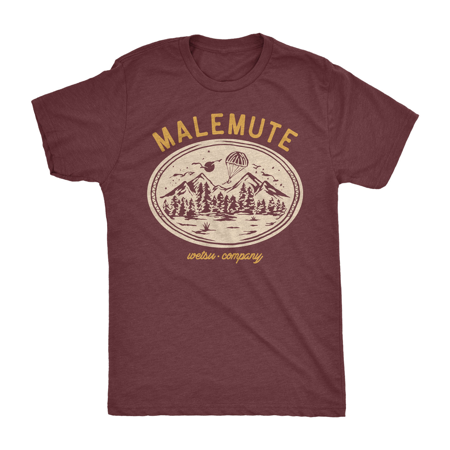 Malemute Drop Zone Athletic Shirt