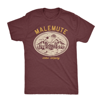 Malemute Drop Zone Athletic Shirt