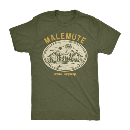 Malemute Drop Zone Athletic Shirt