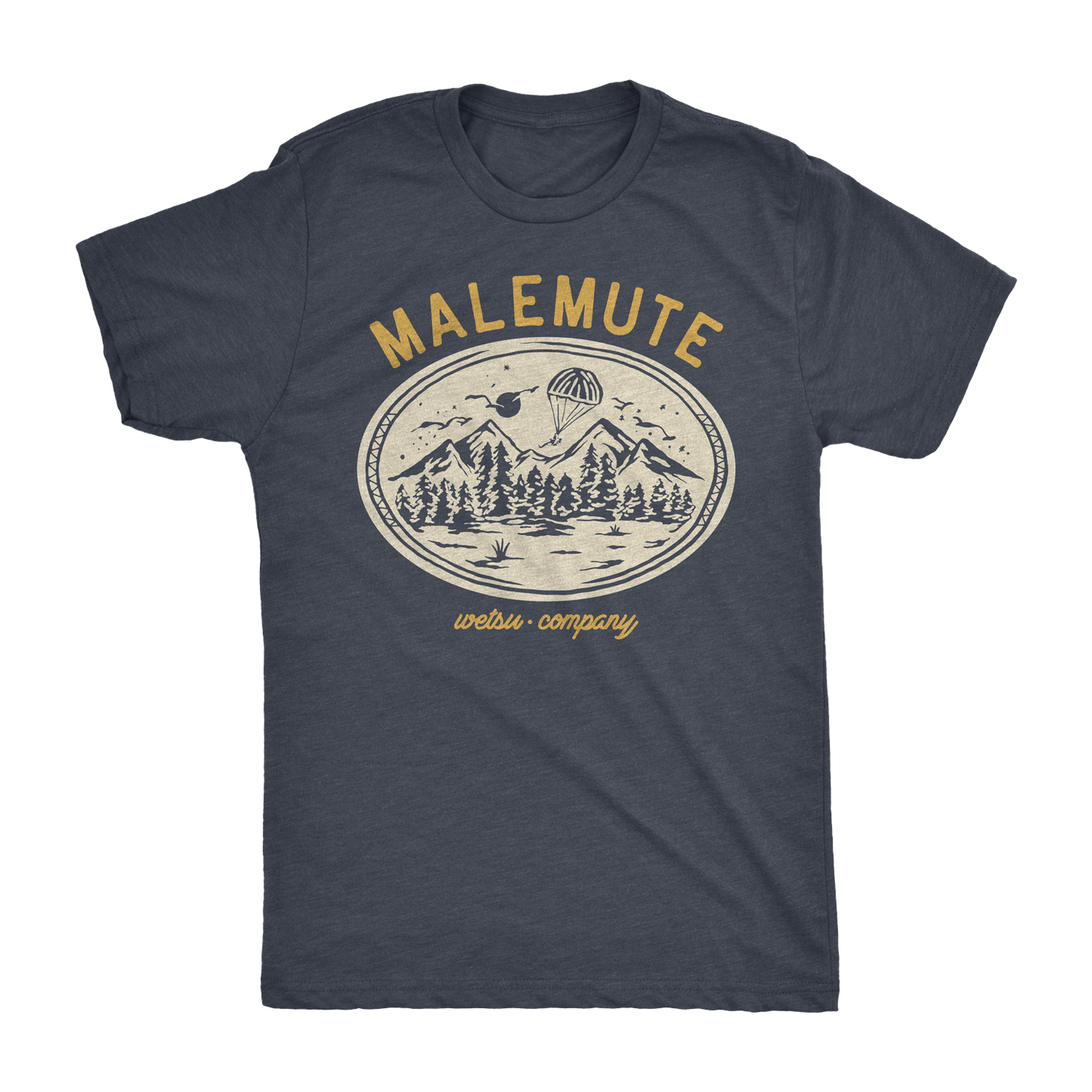 Malemute Drop Zone Athletic Shirt