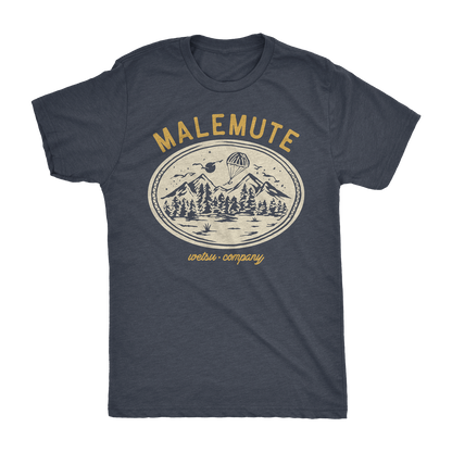 Malemute Drop Zone Athletic Shirt