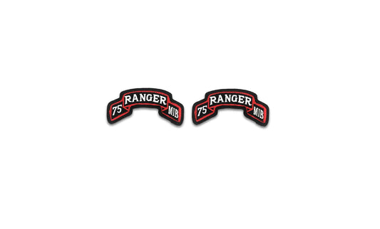 U.S. Army 75th Ranger Regiment MIB Sew-on AGSU Color Tab (pair)