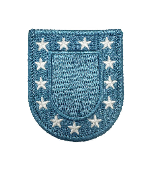 U.S. Army US Army Blue with White stars Flash (each)