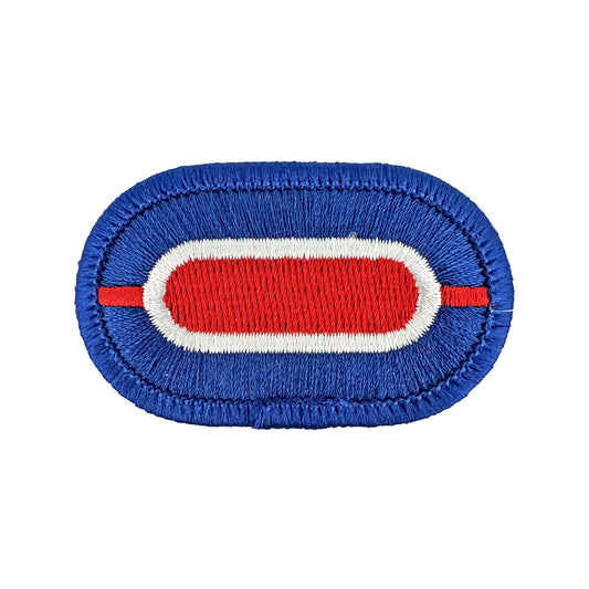 U.S. Army 187th 1st Infantry Battalion Oval (each)