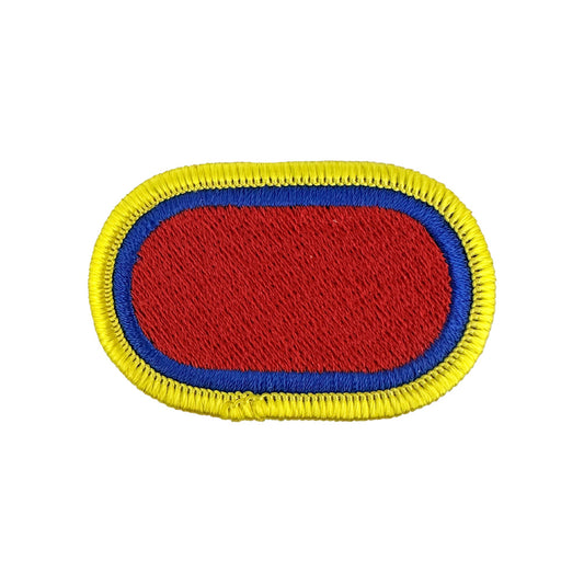 U.S. Army Old 127th Engineer Battalion Airborne Oval (each)