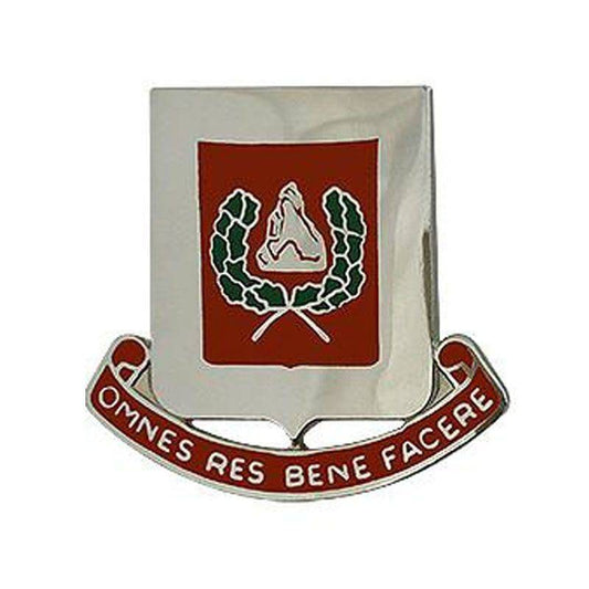 U.S. Army 27th Engineer Battalion Unit Crest (Each)