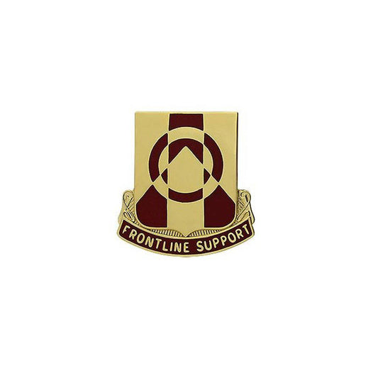 U.S. Army 296th Support Battalion US Army Unit Crest (Each)