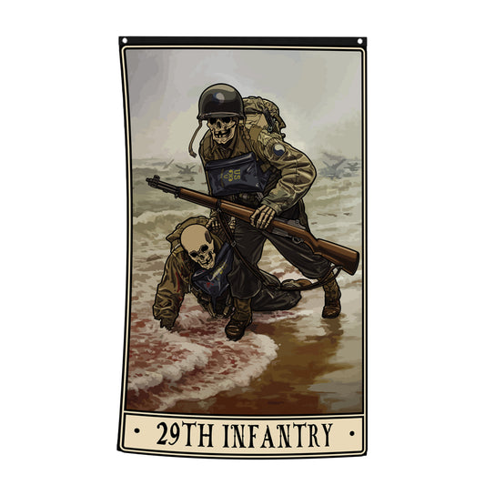 29th Infantry Flag