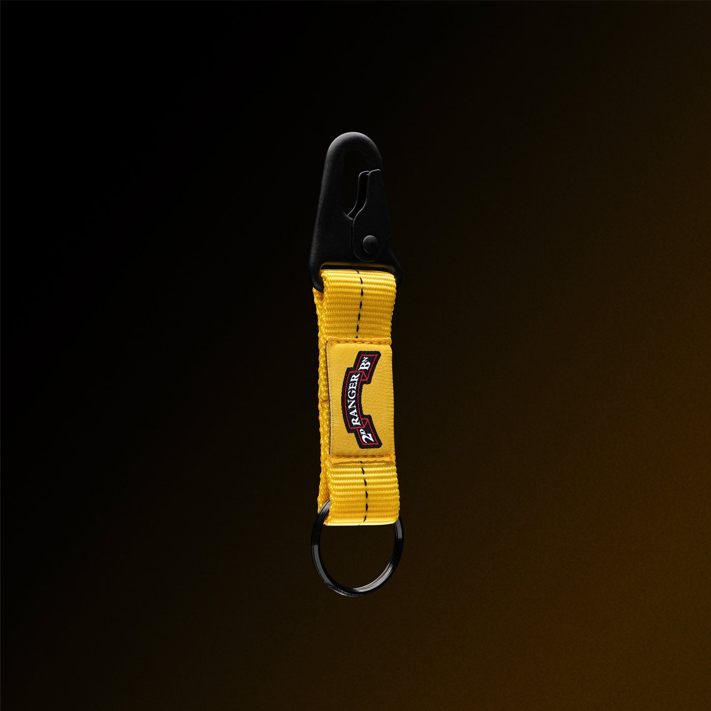 2-Below-Bite Static Line Lanyard Keychain