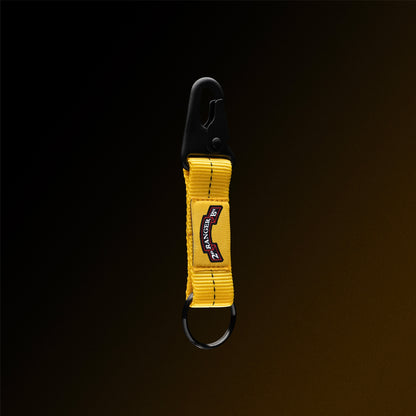 2-Below-Bite Static Line Lanyard Keychain