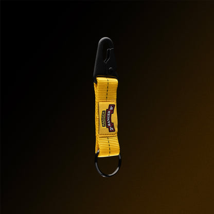 2-Below-Bite Static Line Lanyard Keychain