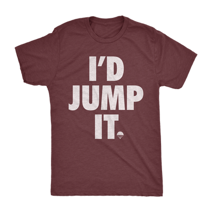 I'd Jump It Athletic Shirt
