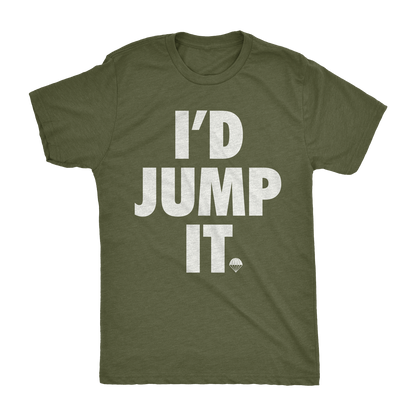 I'd Jump It Athletic Shirt