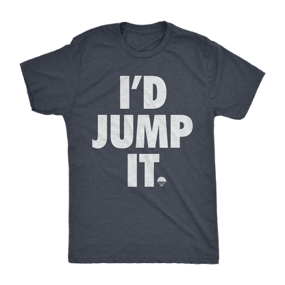 I'd Jump It Athletic Shirt