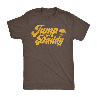 Jump Daddy Mellow Yellow Athletic Shirt