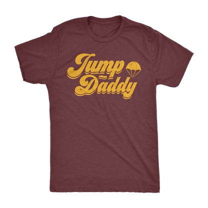 Jump Daddy Mellow Yellow Athletic Shirt