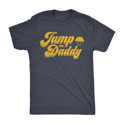 Jump Daddy Mellow Yellow Athletic Shirt