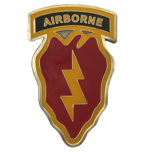 U.S. Army 25th Infantry Division 4th Brigade Challenge Coin
