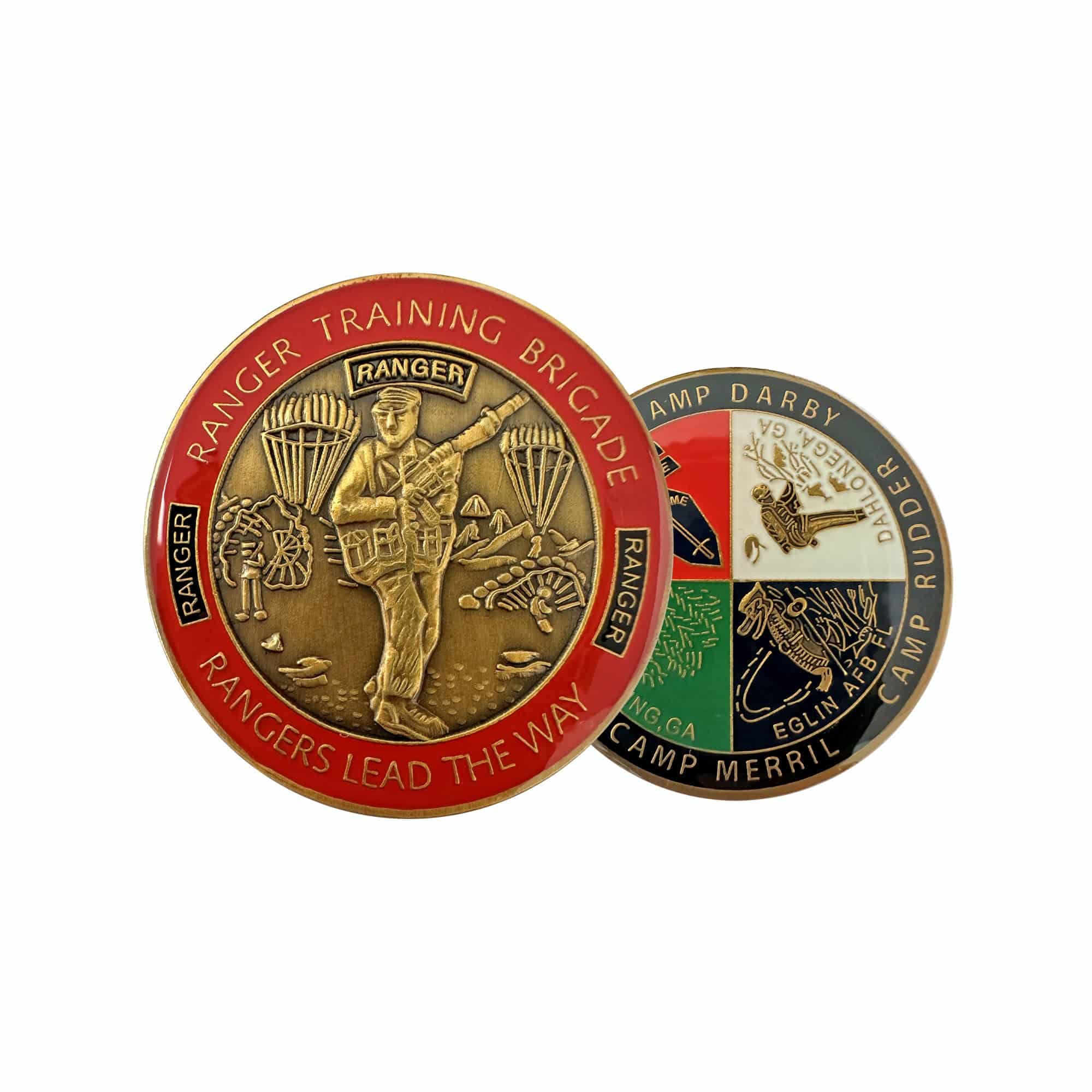 U.S. Army Ranger Training Brigade Challenge Coin – WETSU Company