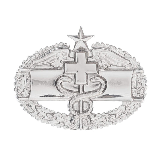 U.S. Army COMBAT MEDICAL (2nd AWD) Pin on Badge