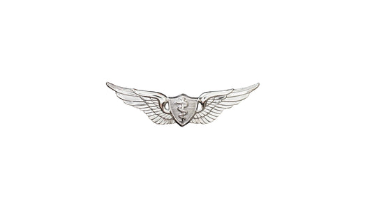 U.S. Army Flight Surgeon Basic Dress Mini STA-BRITE® Pin On Badge