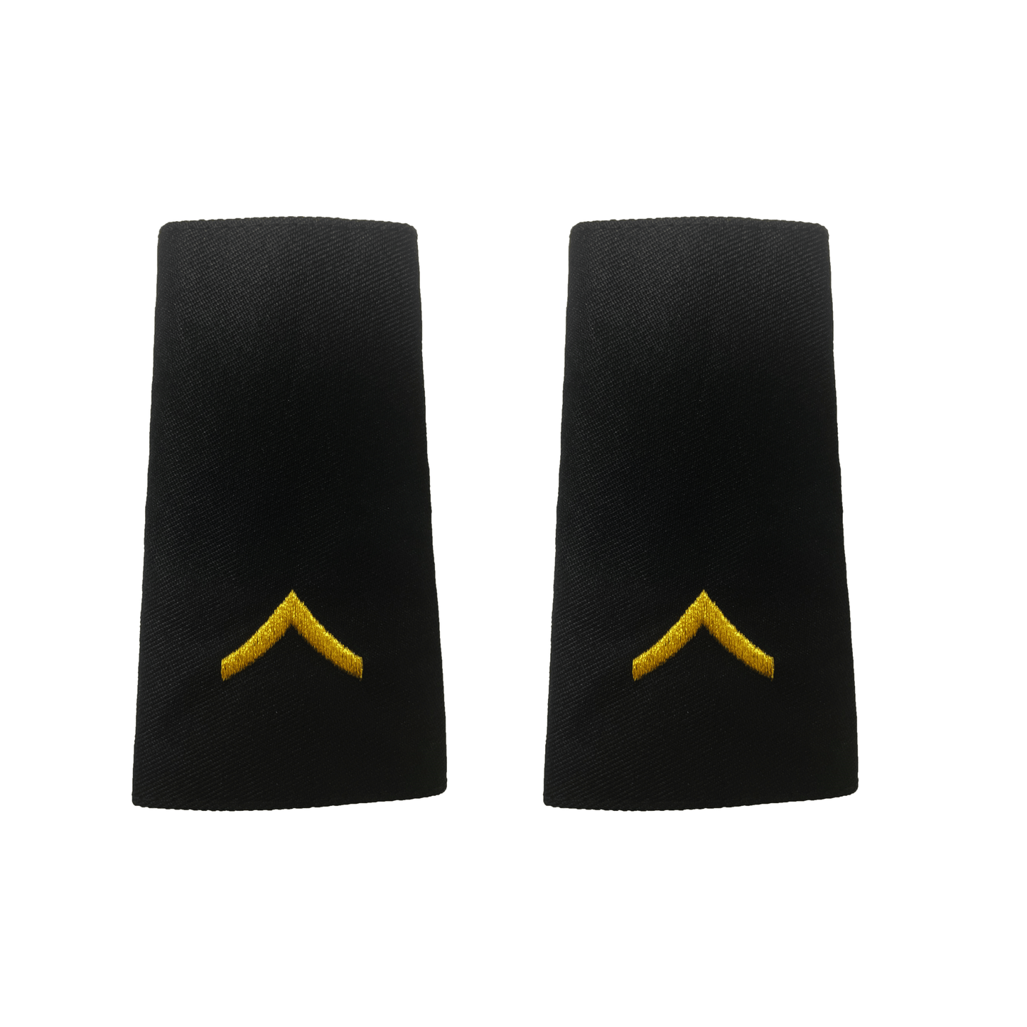 Police (Private) Sr. Deputy/Sr. Deputy III black Epaulet