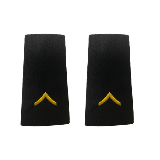 Police (Private) Sr. Deputy/Sr. Deputy III black Epaulet