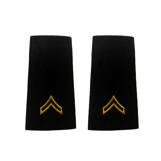Police Corporal black Epaulet