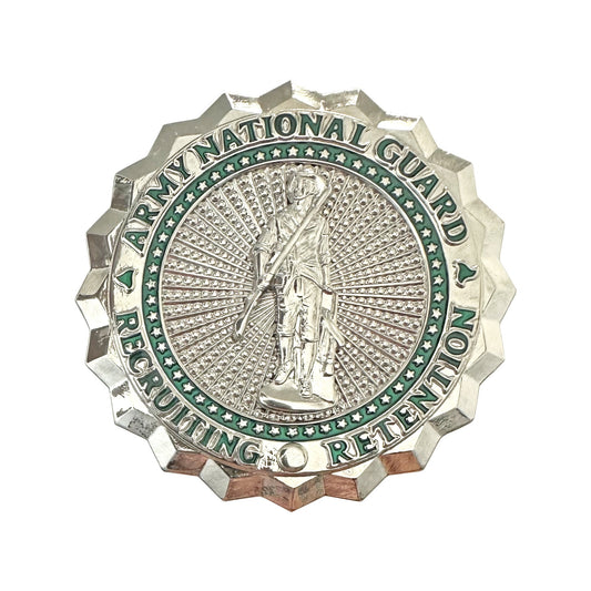 U.S. Army National Guard Recruiting Retention STA-BRITE® (Basic) Badge