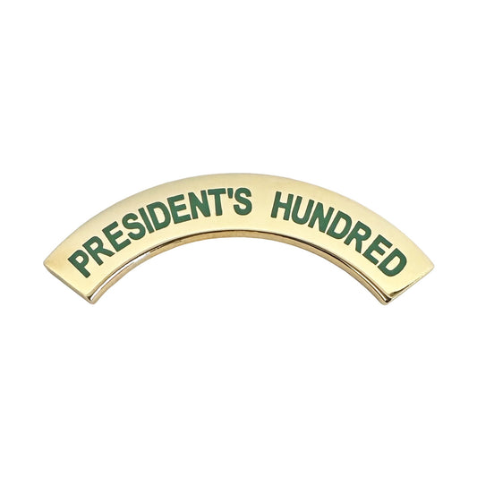 U.S. Army Presidents Hundred STA-BRITE® Pin-on Badge (each)