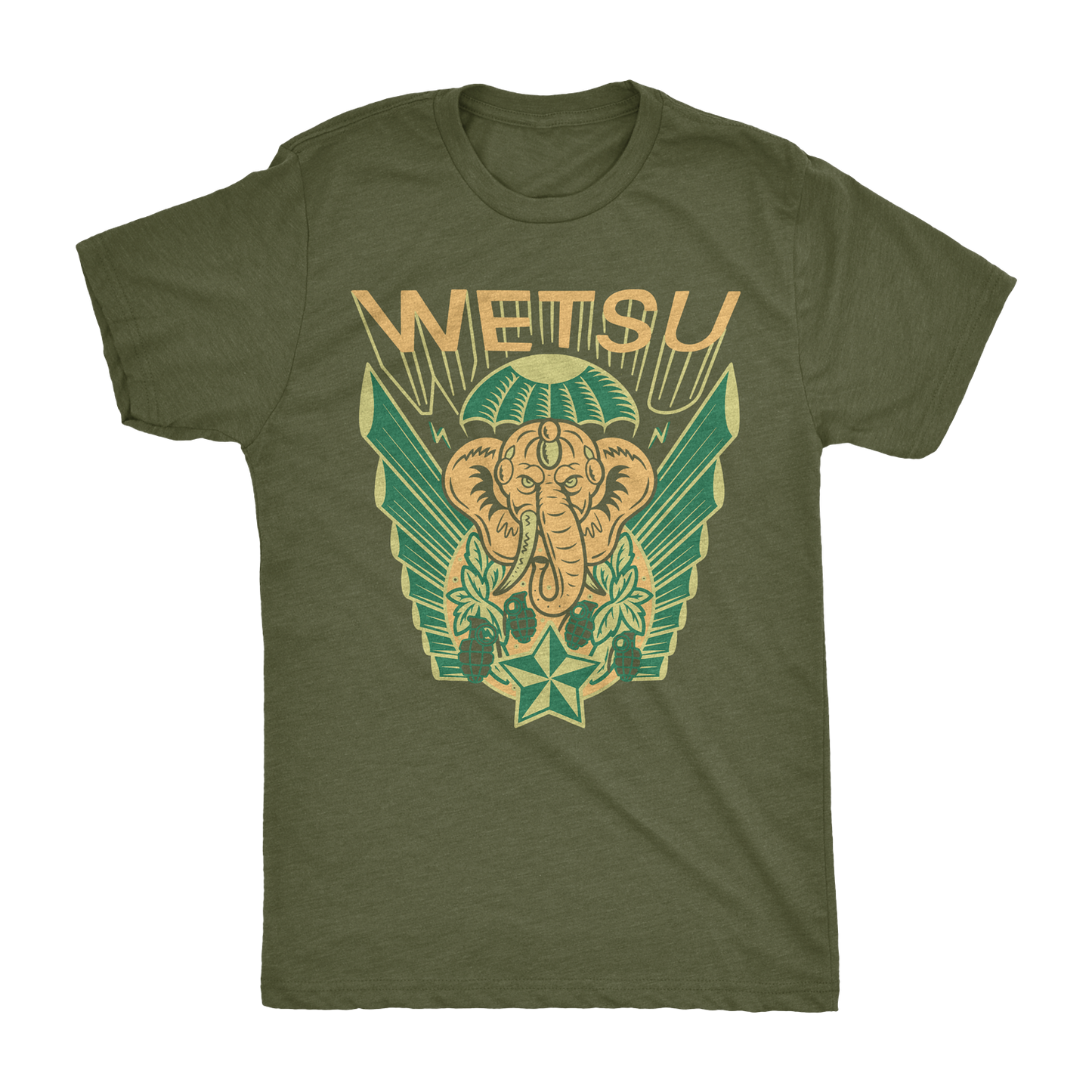 Ivory Coast Wings Athletic Shirt