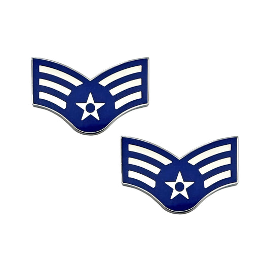 U.S. Air Force E4 Senior Airman Sta-Brite® Pin-on