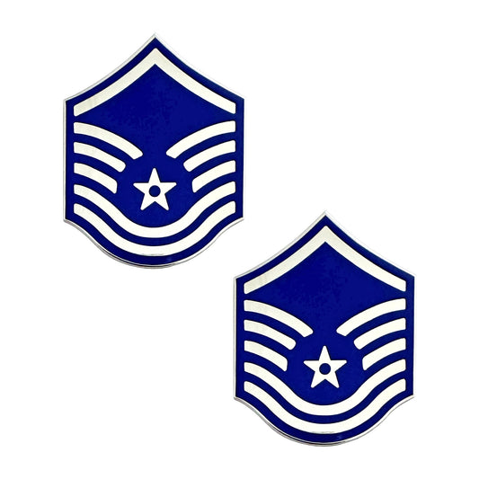 U.S. Air Force E7 Master Sergeant Sta-Brite® Pin-on