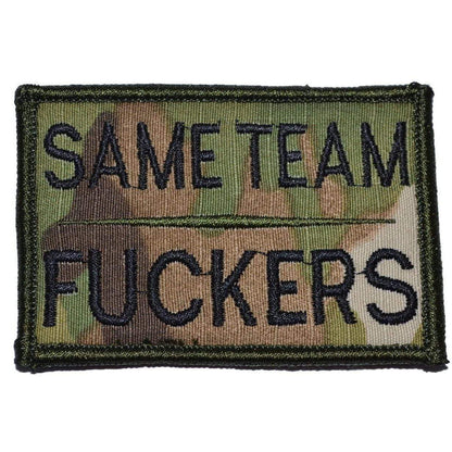 Same Team Fuckers - 2x3 Patch