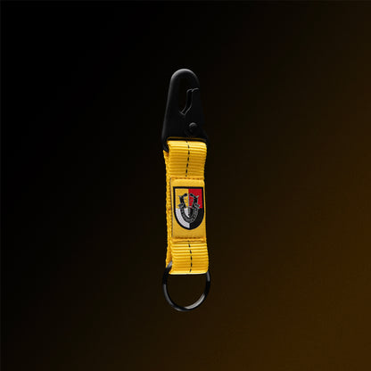 2-Below-Bite Static Line Lanyard Keychain (All)