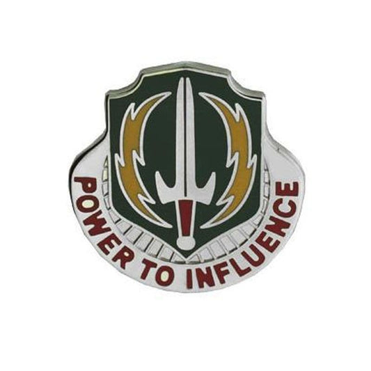 U.S. Army 3rd Psychological Operations Battalion Unit Crest (each)