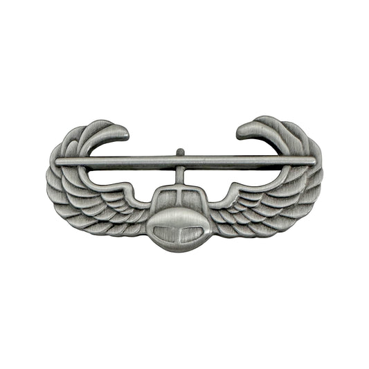 U.S. Army Air Assault Badge Silver-Oxidized STA-BRITE®
