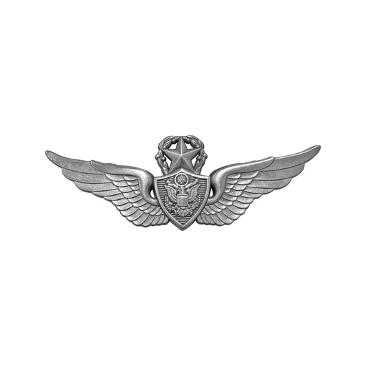 U.S. Army Aircrew Master Silver-Ox