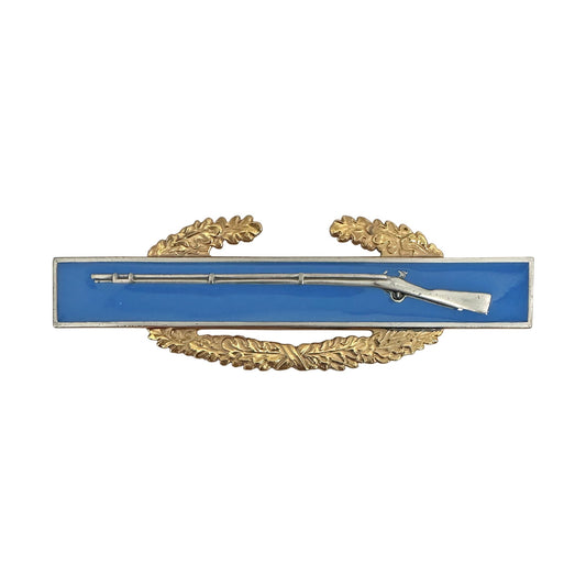 U.S. Army Master Combat Infantry Badge 1 AWD Silver-Oxidized STA-BRITE®