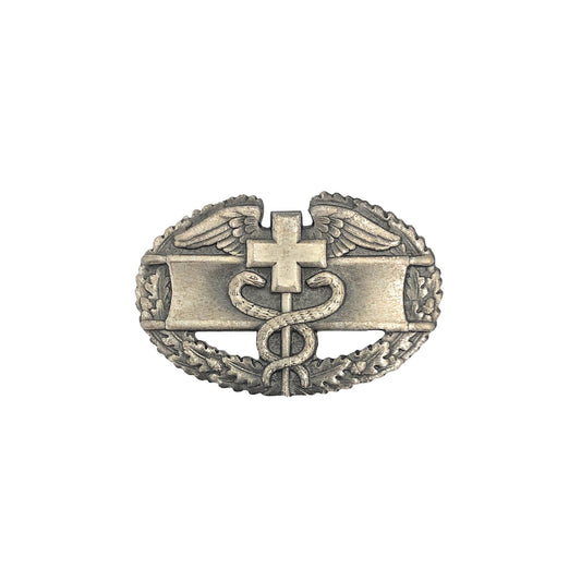U.S. Army Combat Medical 1awd Silver ox