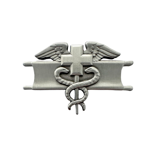 U.S. Army Expert Field Medical Silver-Oxidized