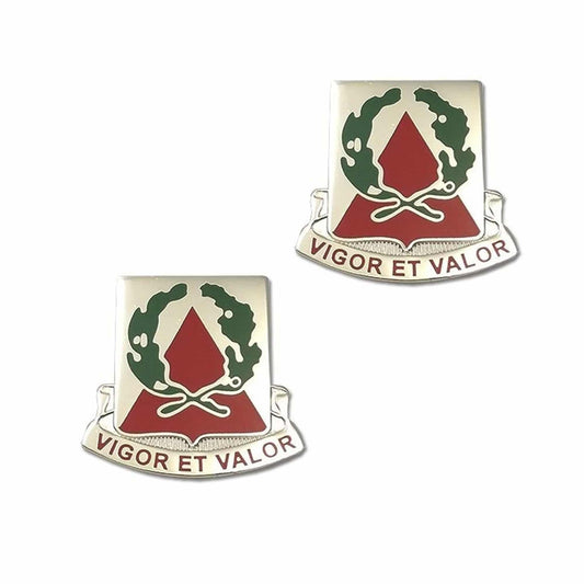 U.S. Army 41st Engineer Battalion Unit Crest (Pair)
