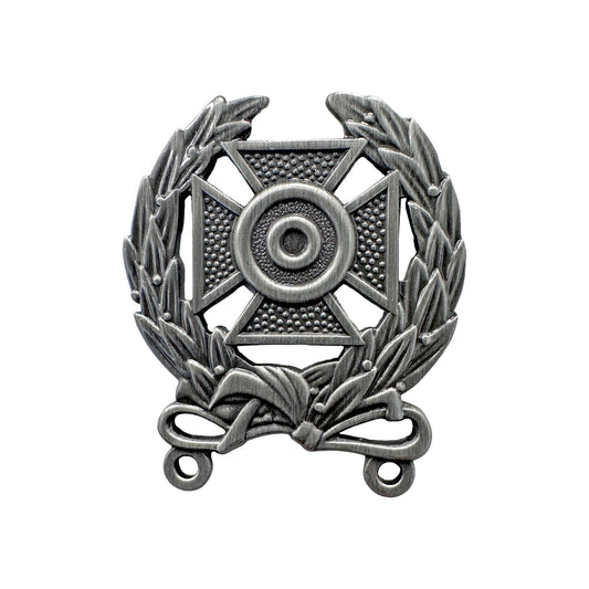 U.S. Army Expert Shooting Badge Silver-Oxidized STA-BRITE®
