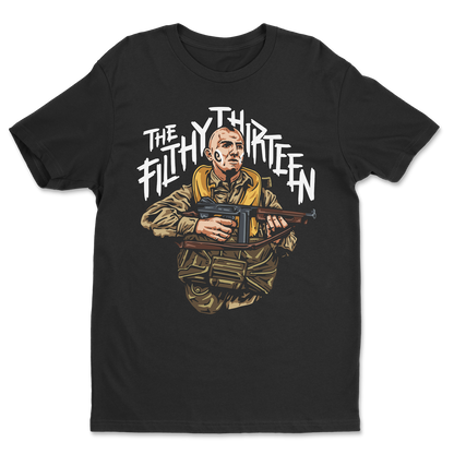 The Filthy Thirteen Athletic Shirt