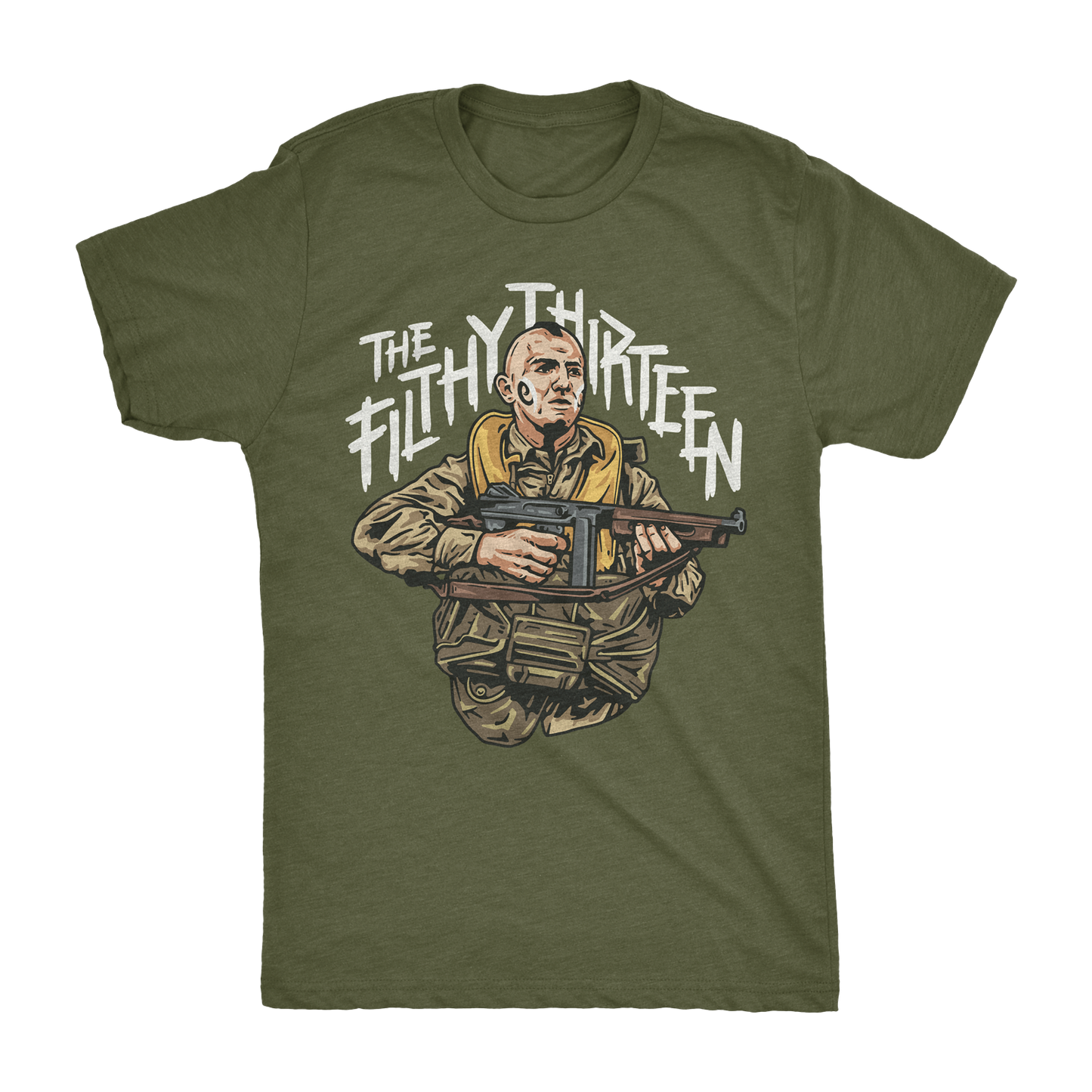The Filthy Thirteen Athletic Shirt
