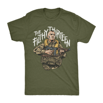 The Filthy Thirteen Athletic Shirt