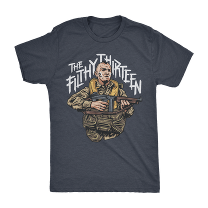 The Filthy Thirteen Athletic Shirt