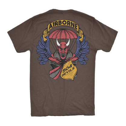 504 Devils Remastered Athletic Shirt