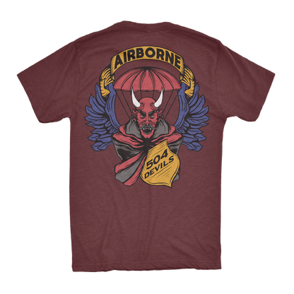 504 Devils Remastered Athletic Shirt